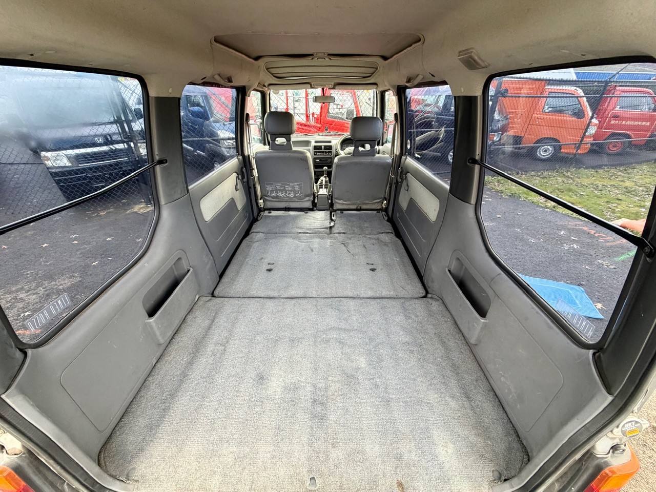 1995 Subaru Sambar EFI Dias Supercharged Glass Roof 4WD PW PS AC 5MT