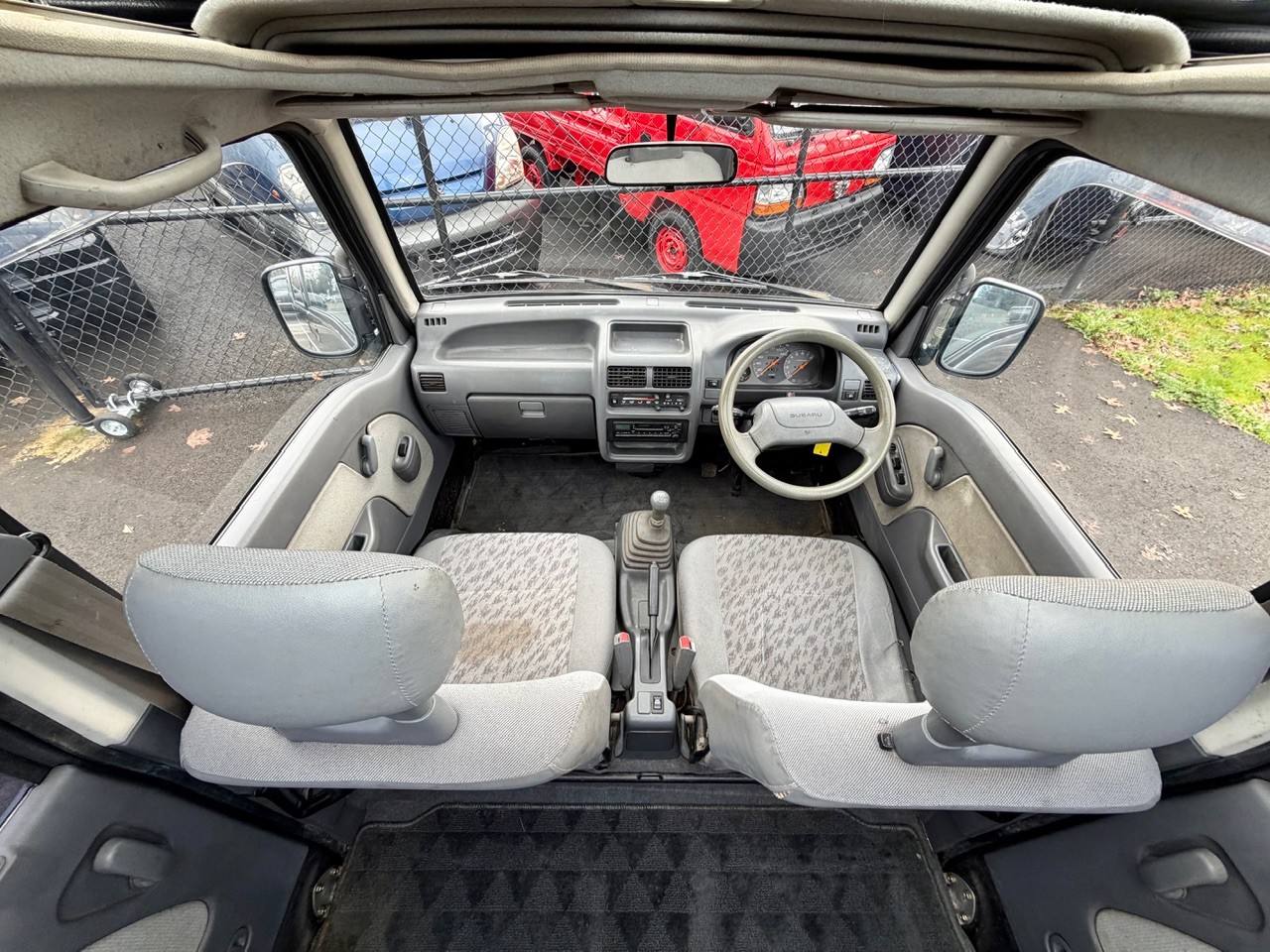 1995 Subaru Sambar EFI Dias Supercharged Glass Roof 4WD PW PS AC 5MT