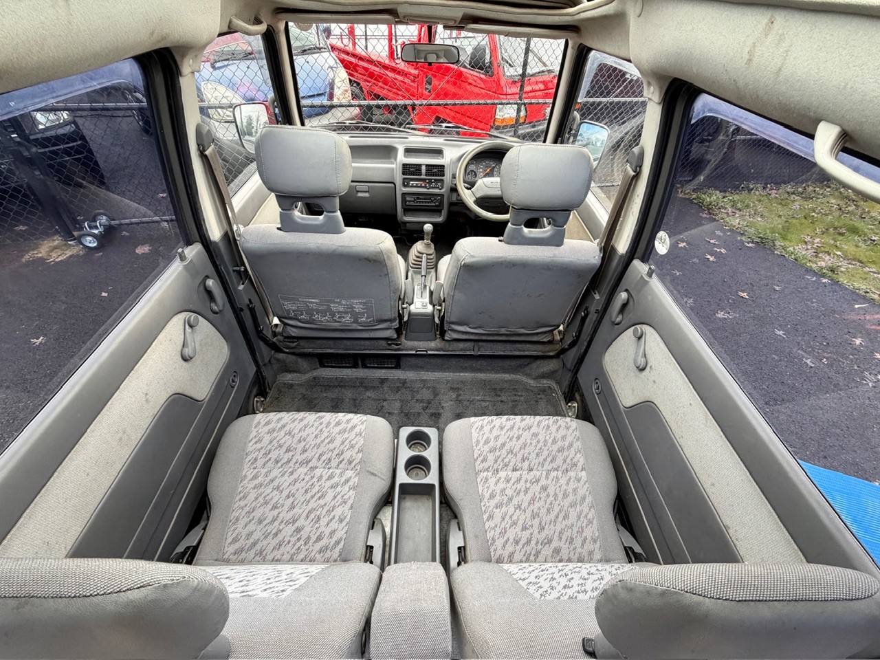 1995 Subaru Sambar EFI Dias Supercharged Glass Roof 4WD PW PS AC 5MT