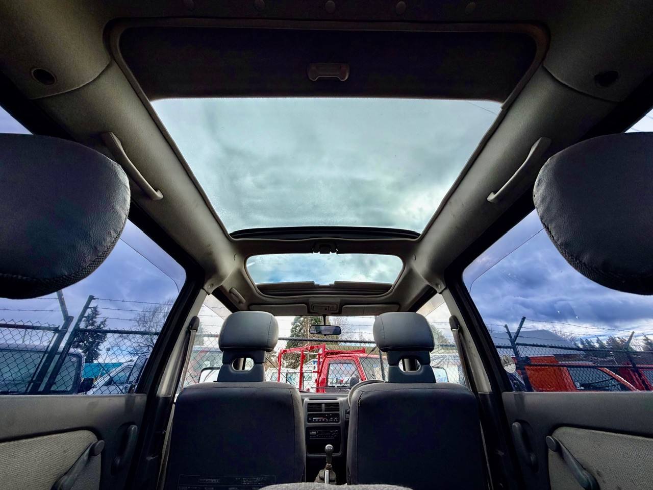 1995 Subaru Sambar EFI Dias Supercharged Glass Roof 4WD PW PS AC 5MT