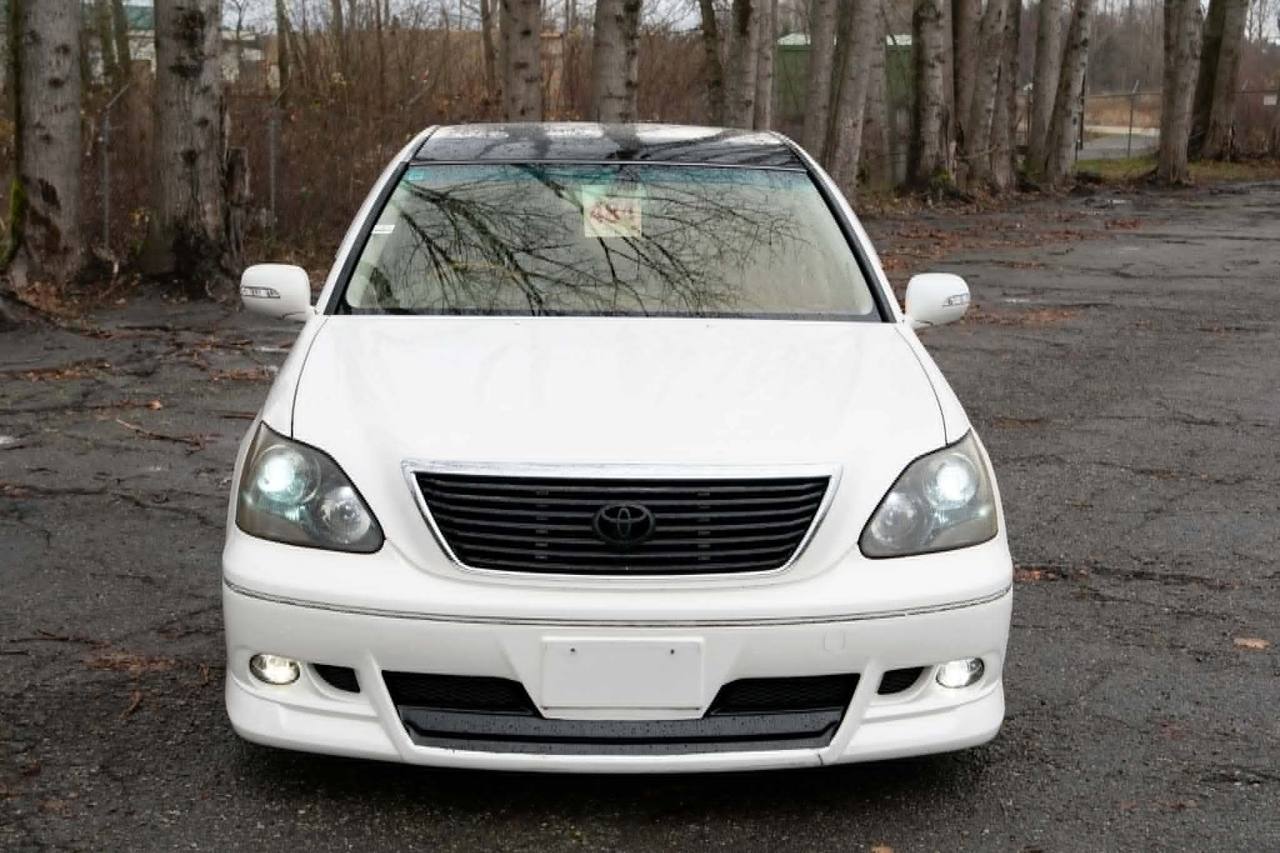 2001 Toyota Celsior VIP Type C WALD Exclusive Aero, 20" BADX Wheels