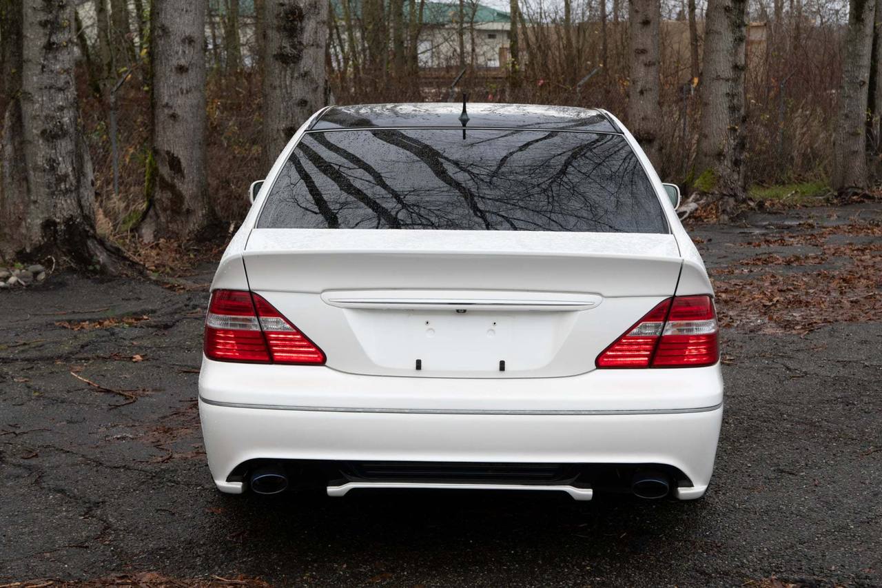 2001 Toyota Celsior VIP Type C WALD Exclusive Aero, 20" BADX Wheels