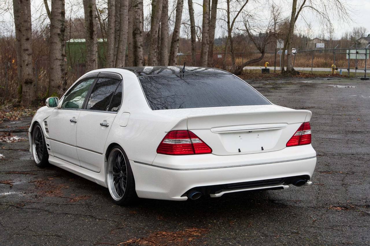2001 Toyota Celsior VIP Type C WALD Exclusive Aero, 20" BADX Wheels