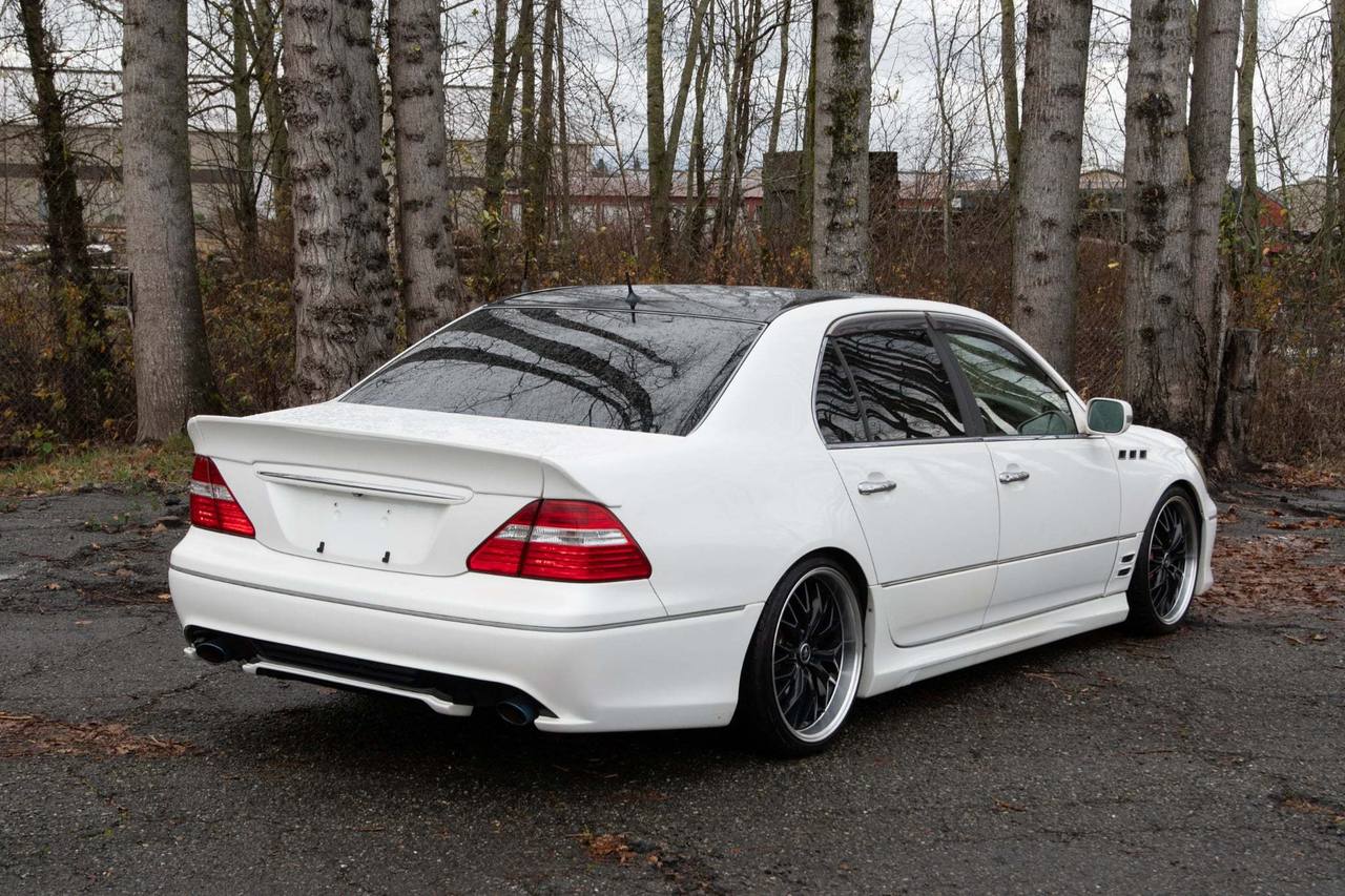 2001 Toyota Celsior VIP Type C WALD Exclusive Aero, 20" BADX Wheels