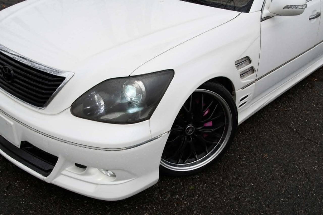 2001 Toyota Celsior VIP Type C WALD Exclusive Aero, 20" BADX Wheels