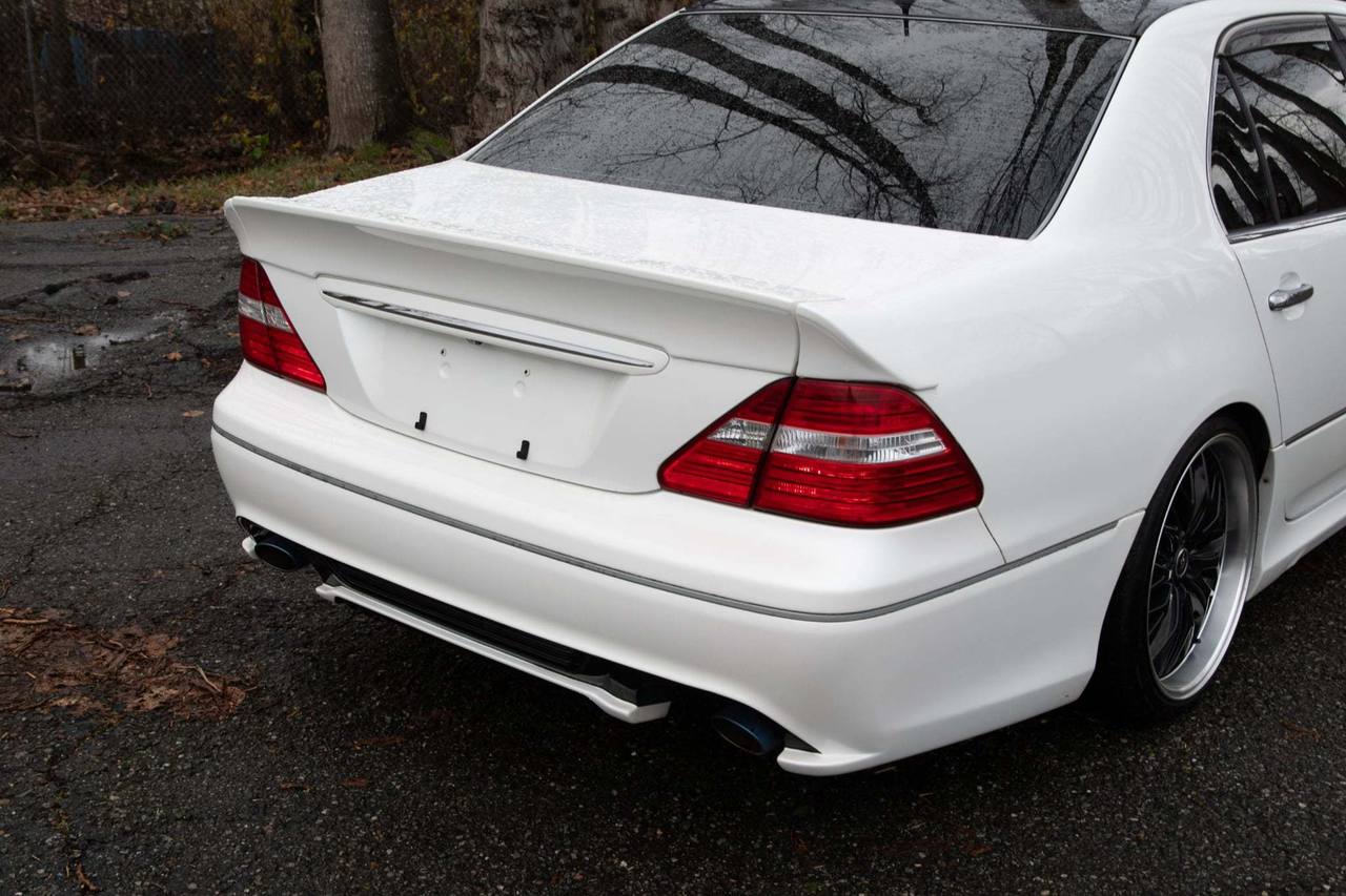 2001 Toyota Celsior VIP Type C WALD Exclusive Aero, 20" BADX Wheels