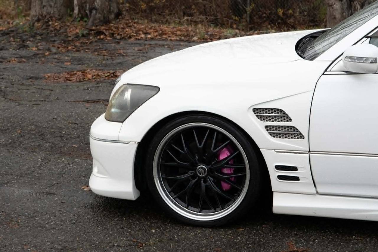 2001 Toyota Celsior VIP Type C WALD Exclusive Aero, 20" BADX Wheels