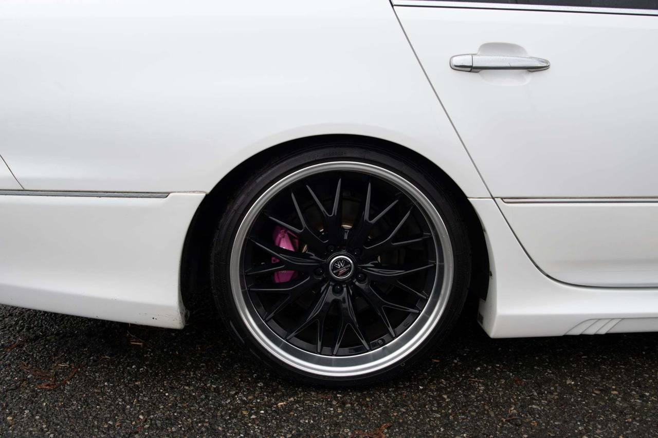 2001 Toyota Celsior VIP Type C WALD Exclusive Aero, 20" BADX Wheels