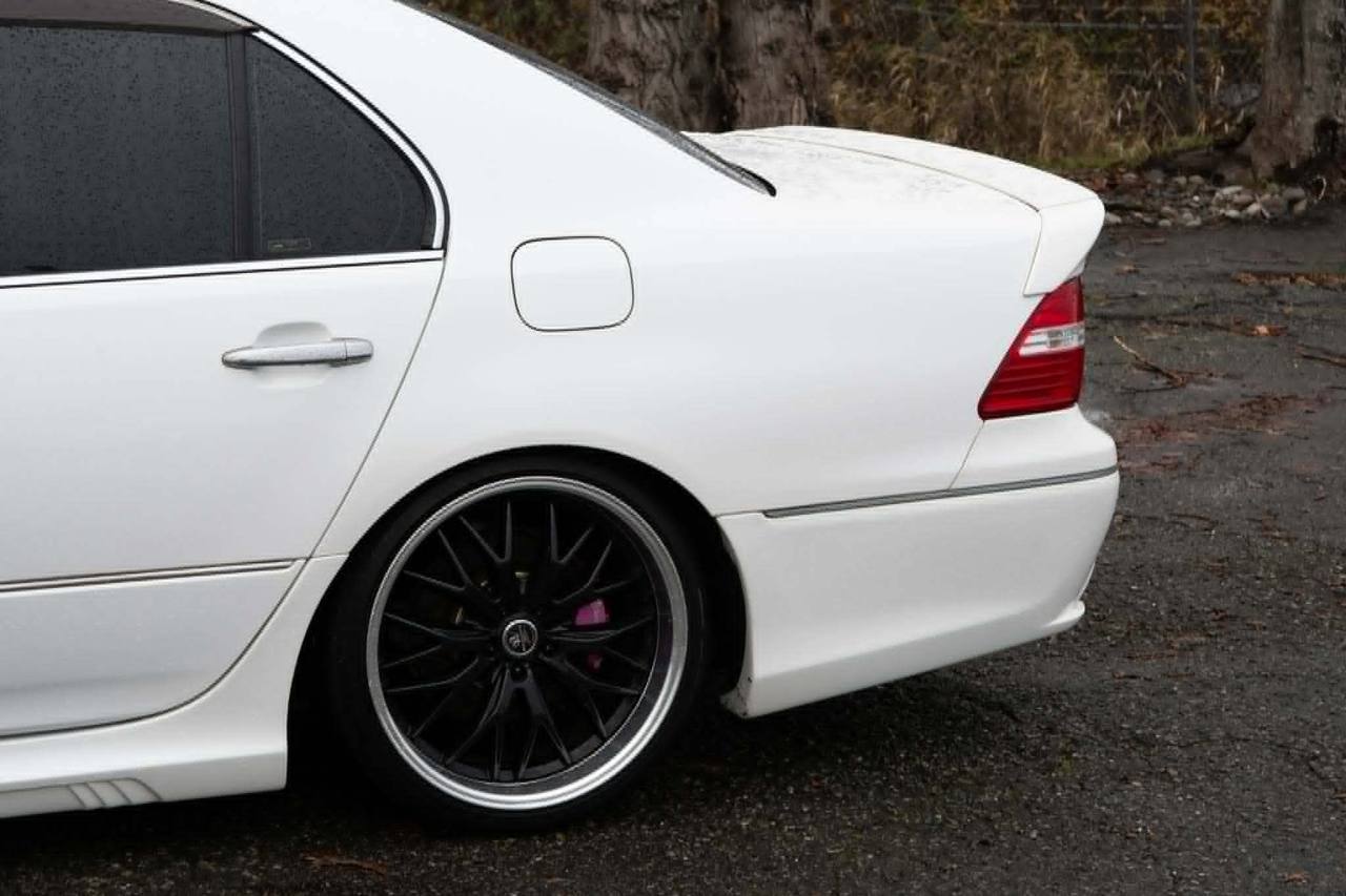2001 Toyota Celsior VIP Type C WALD Exclusive Aero, 20" BADX Wheels