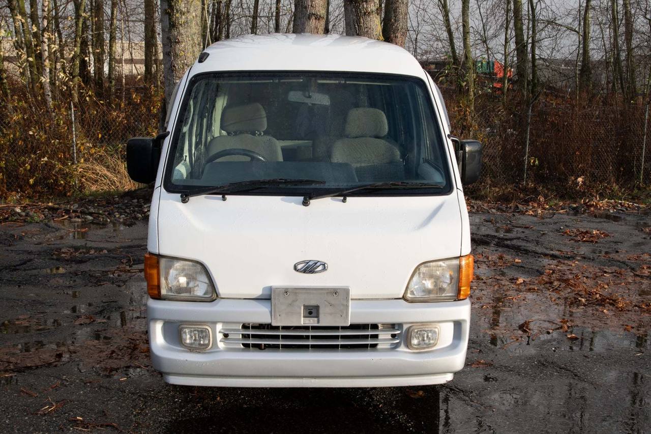 1999 Subaru Sambar EFI Dias Supercharged 4WD, PS,PW,PL, ABS, AC, Auto