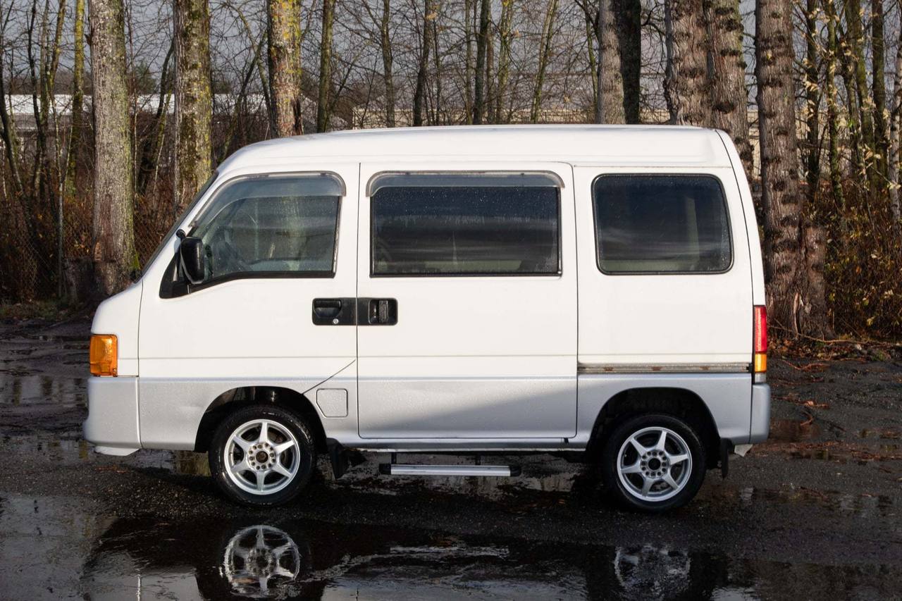1999 Subaru Sambar EFI Dias Supercharged 4WD, PS,PW,PL, ABS, AC, Auto