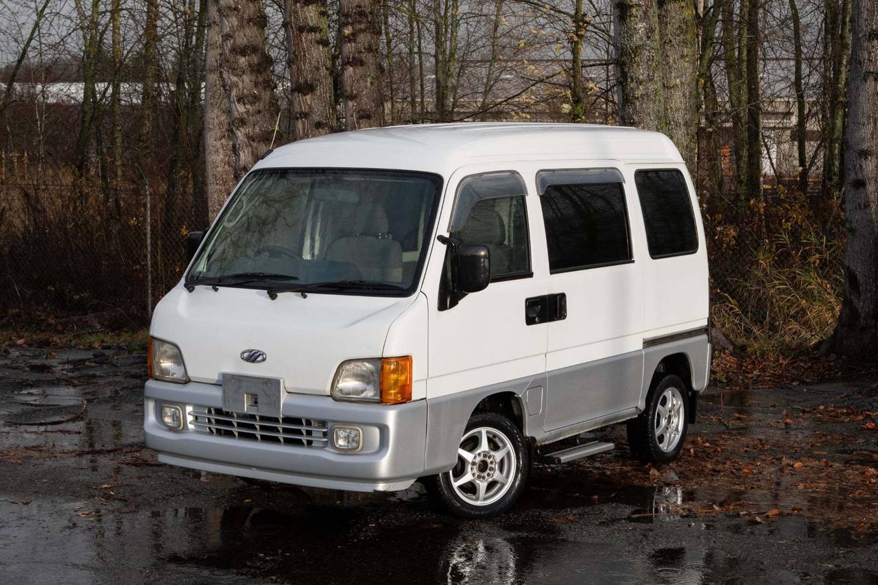 1999 Subaru Sambar EFI Dias Supercharged 4WD, PS,PW,PL, ABS, AC, Auto