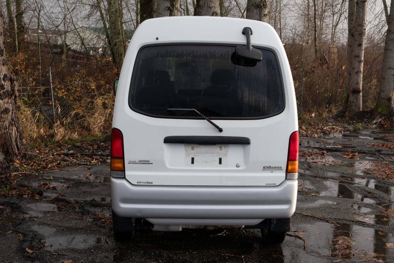 1999 Subaru Sambar EFI Dias Supercharged 4WD, PS,PW,PL, ABS, AC, Auto
