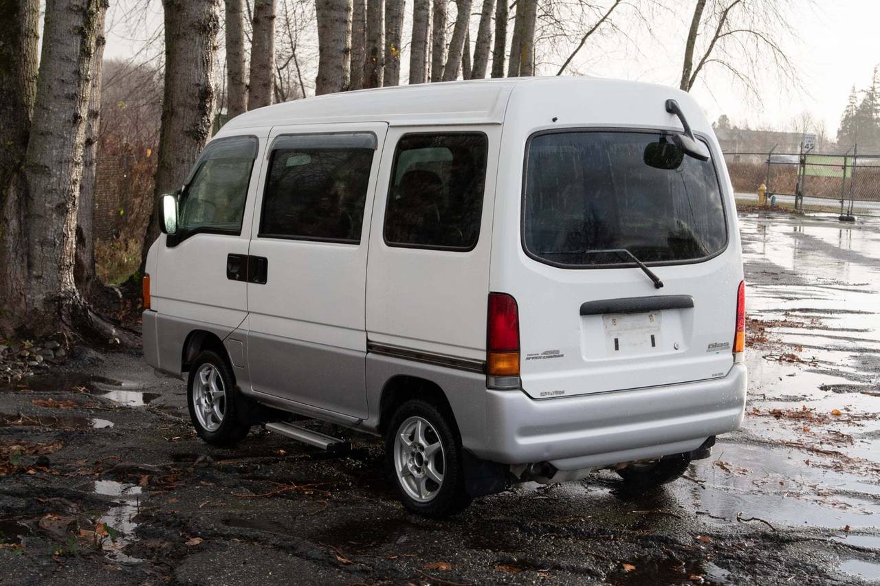 1999 Subaru Sambar EFI Dias Supercharged 4WD, PS,PW,PL, ABS, AC, Auto