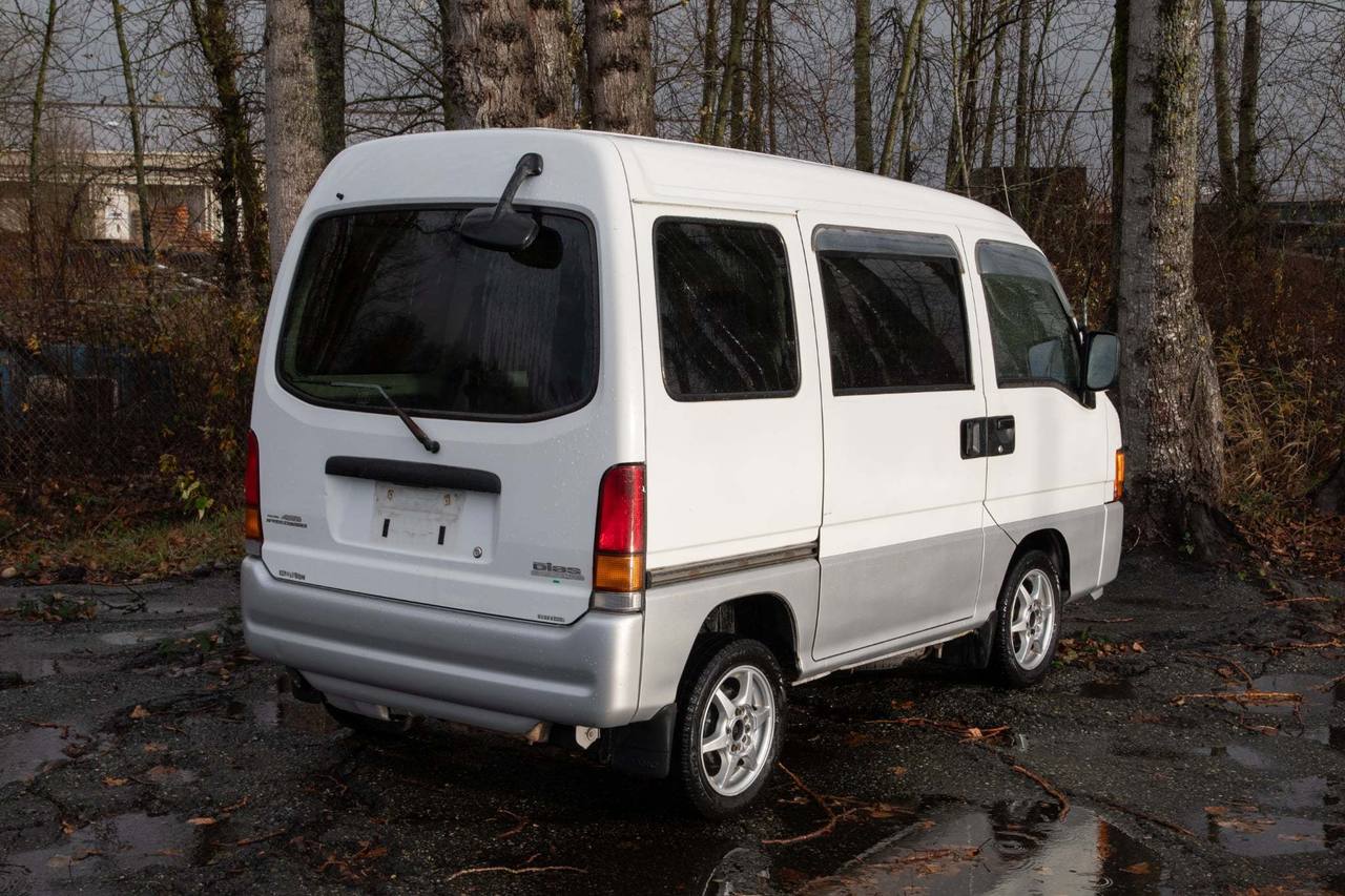 1999 Subaru Sambar EFI Dias Supercharged 4WD, PS,PW,PL, ABS, AC, Auto