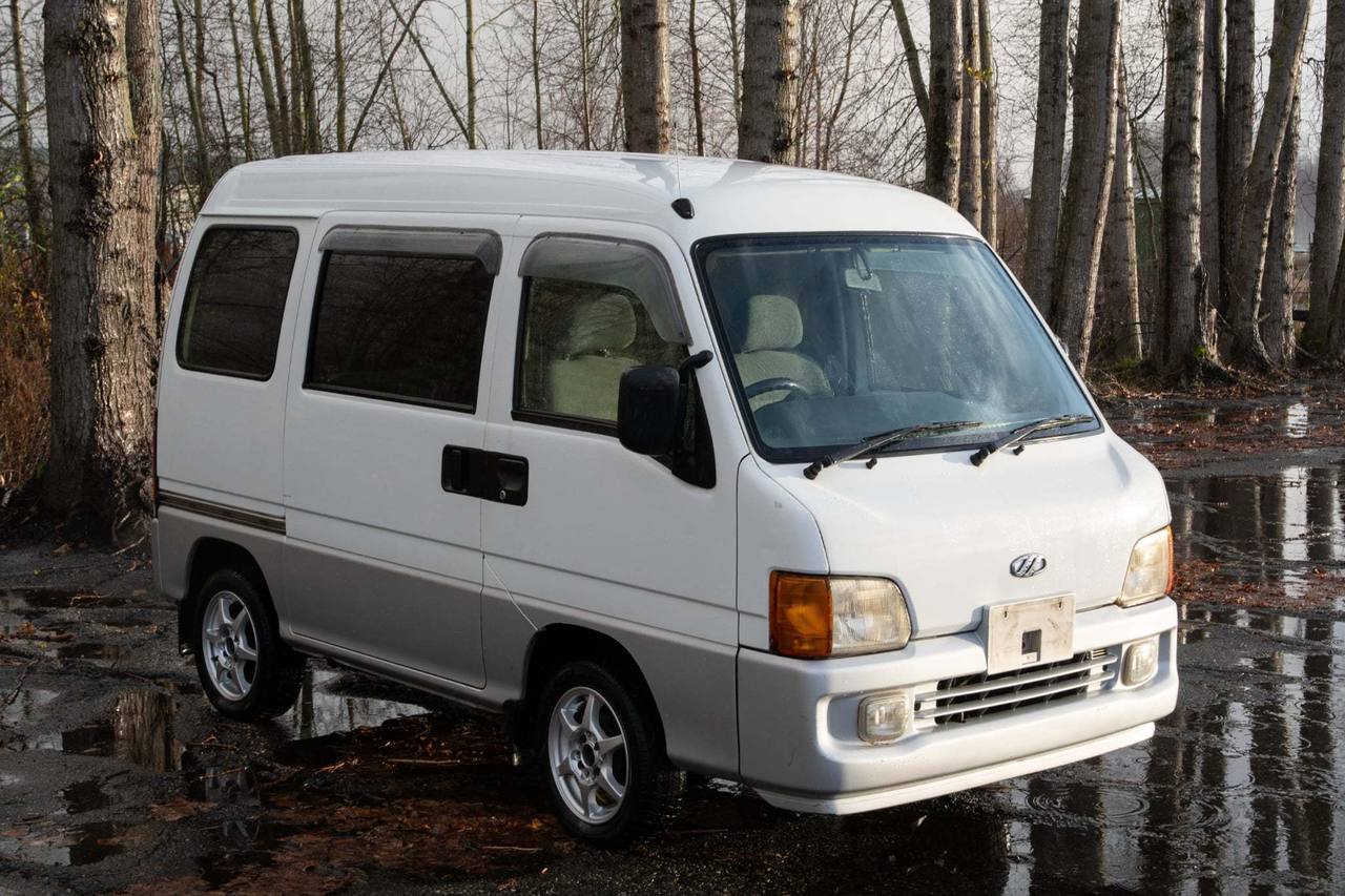 1999 Subaru Sambar EFI Dias Supercharged 4WD, PS,PW,PL, ABS, AC, Auto