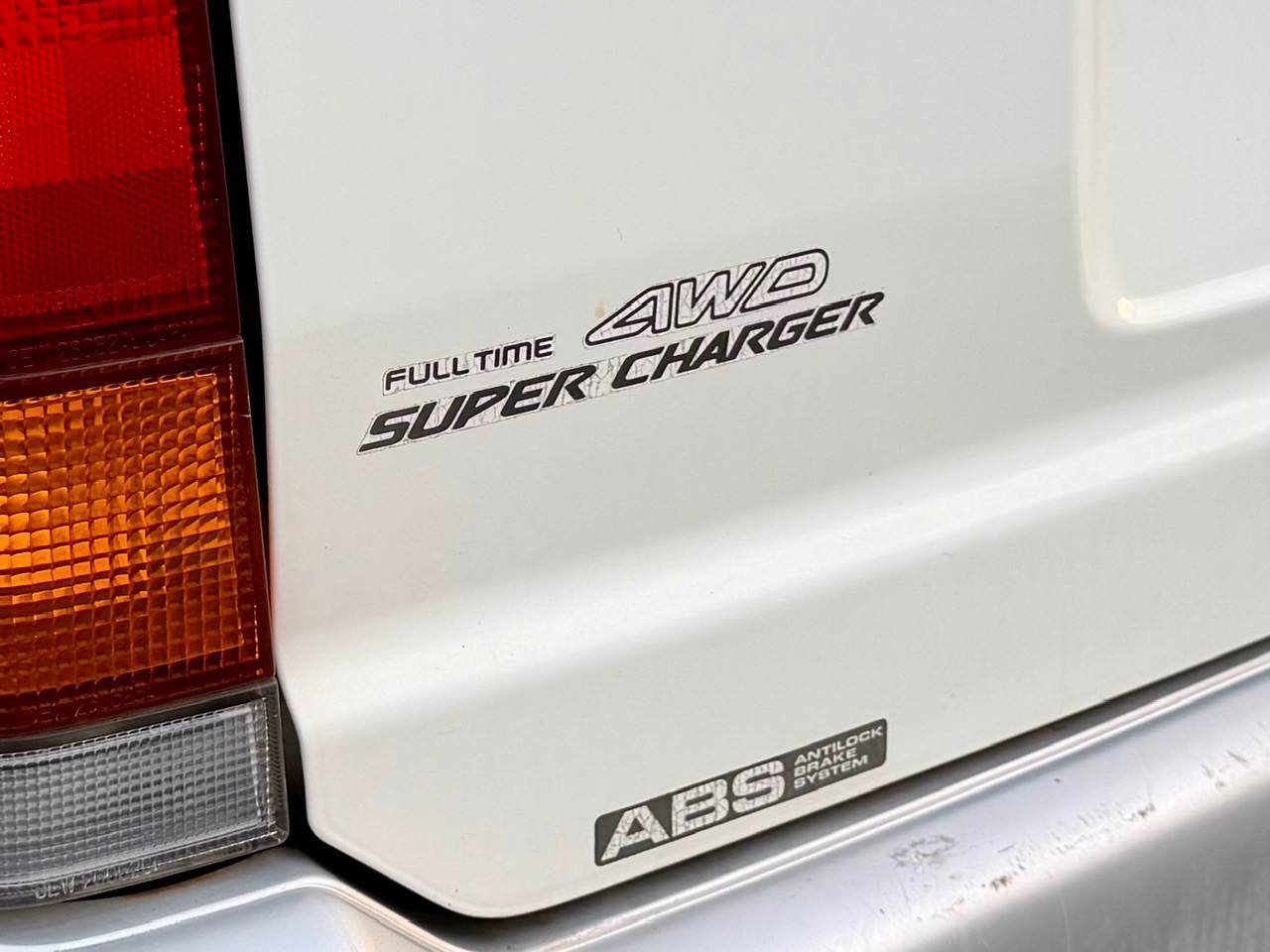 1999 Subaru Sambar EFI Dias Supercharged 4WD, PS,PW,PL, ABS, AC, Auto