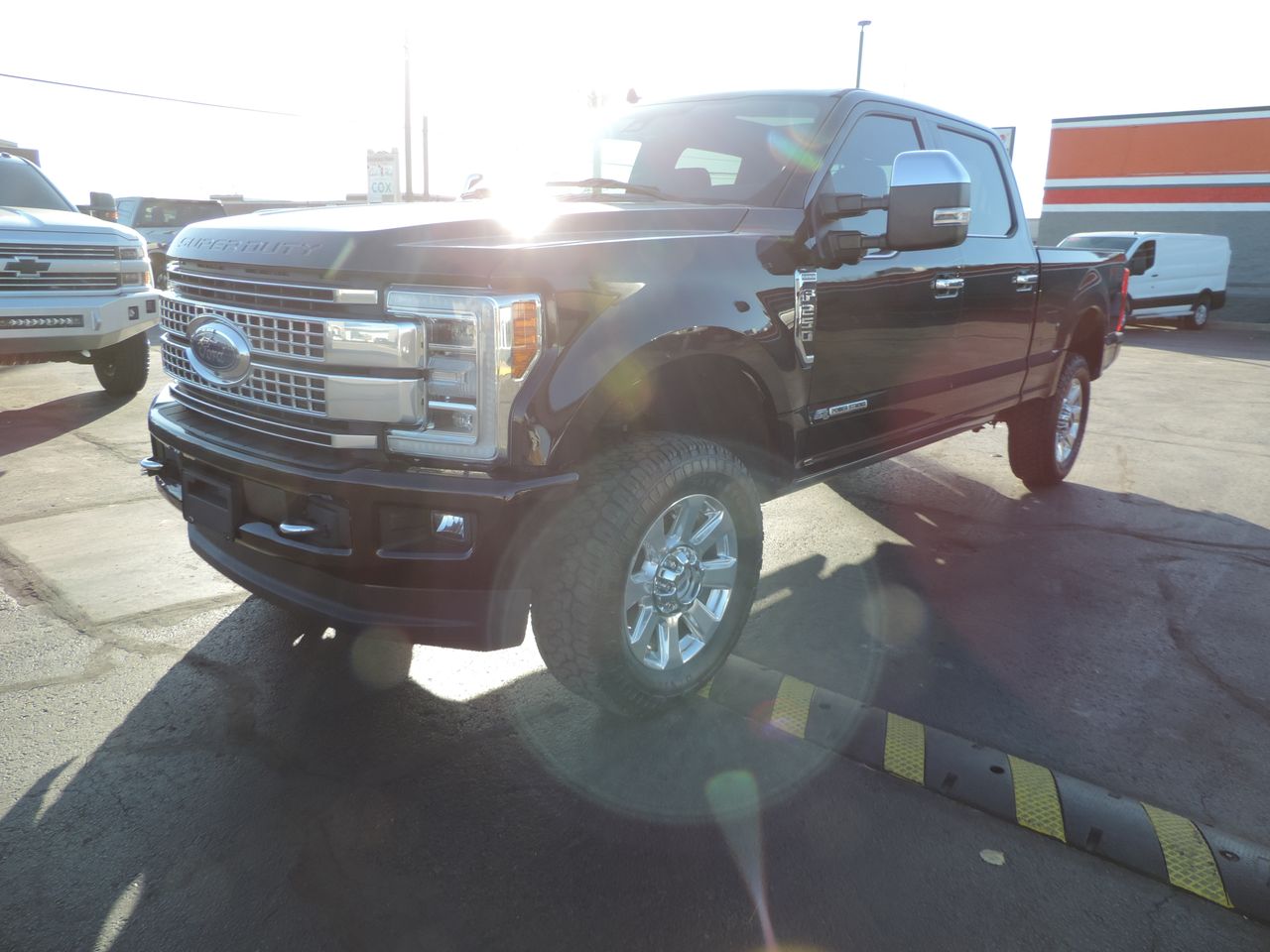2019 Ford F-250 SD Crew Cab Platinum FX4 4WD