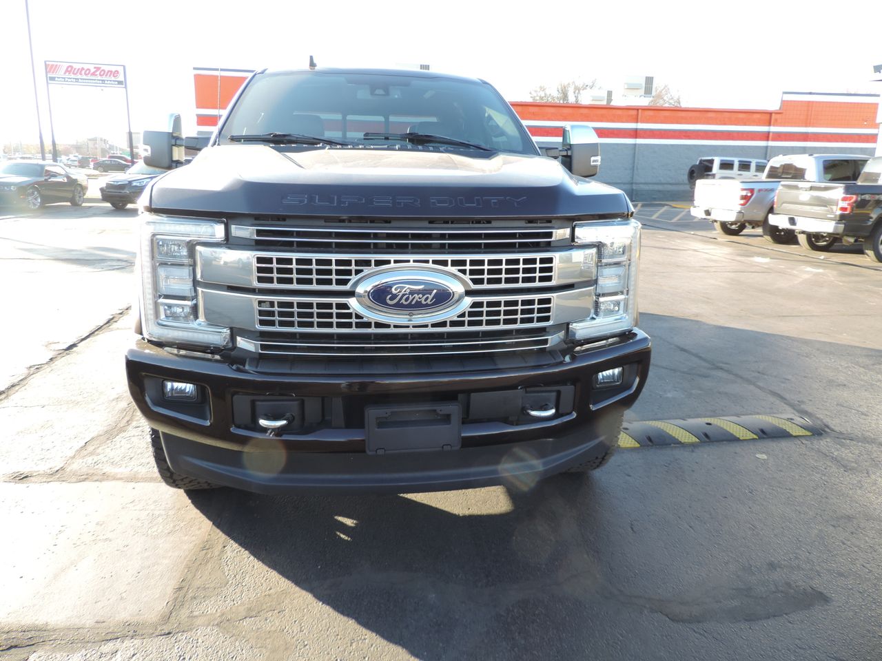 2019 Ford F-250 SD Crew Cab Platinum FX4 4WD