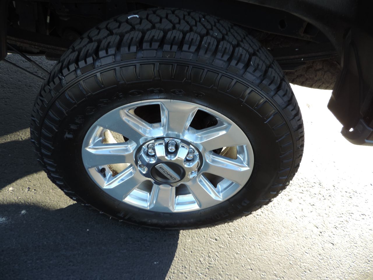 2019 Ford F-250 SD Crew Cab Platinum FX4 4WD