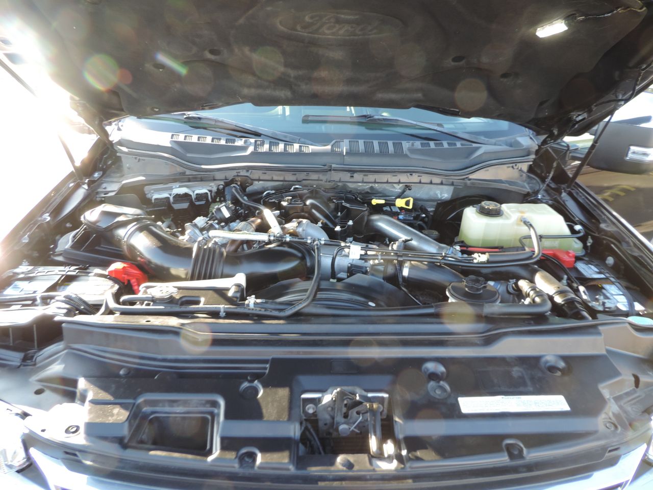 2019 Ford F-250 SD Crew Cab Platinum FX4 4WD