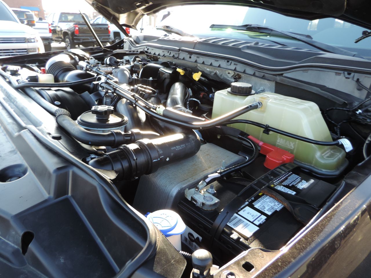 2019 Ford F-250 SD Crew Cab Platinum FX4 4WD