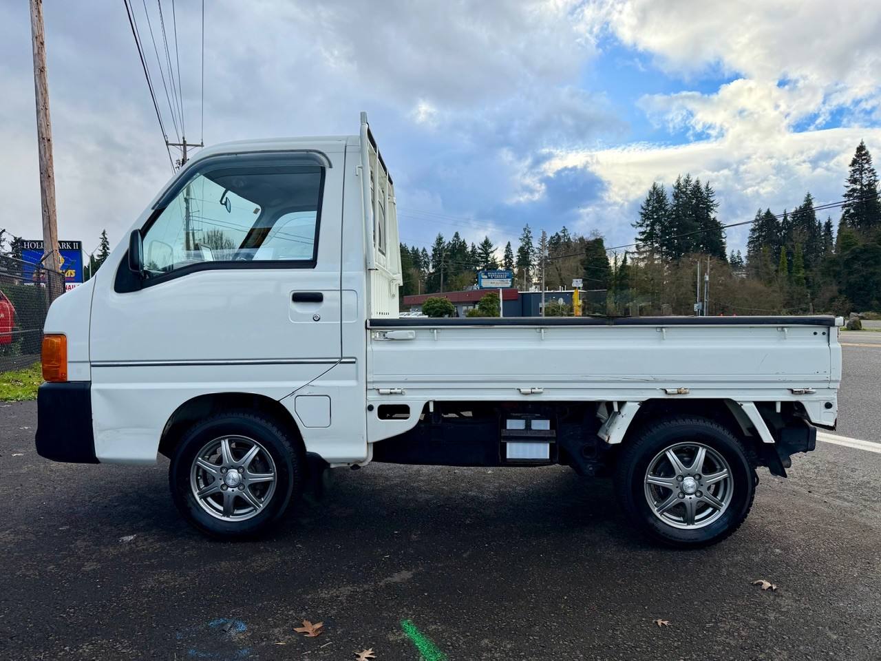 1999 Subaru Sambar EFI  4WD, 2Hi-4Hi, EL Gear, PS, AC, Airbag, 5MT