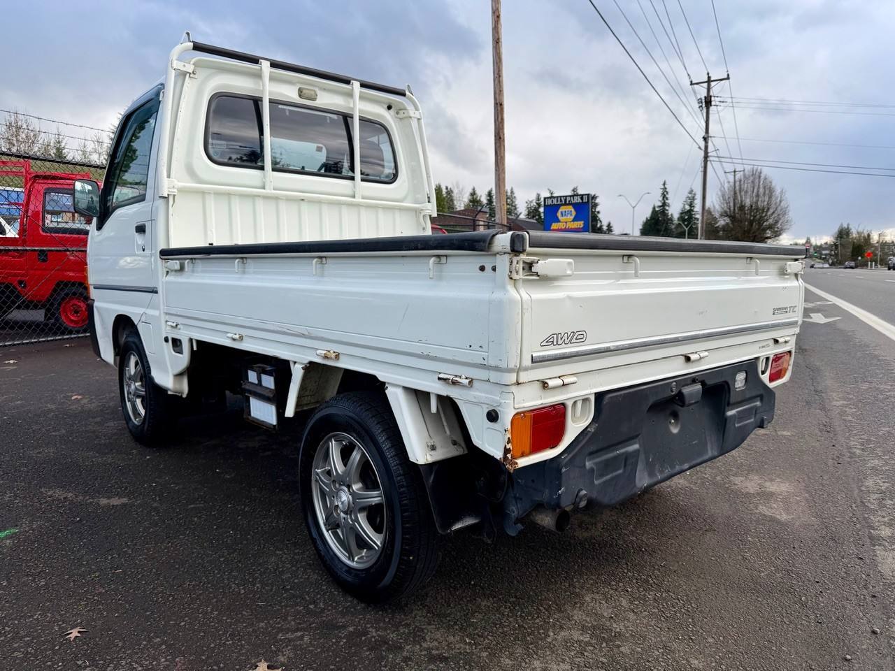 1999 Subaru Sambar EFI  4WD, 2Hi-4Hi, EL Gear, PS, AC, Airbag, 5MT