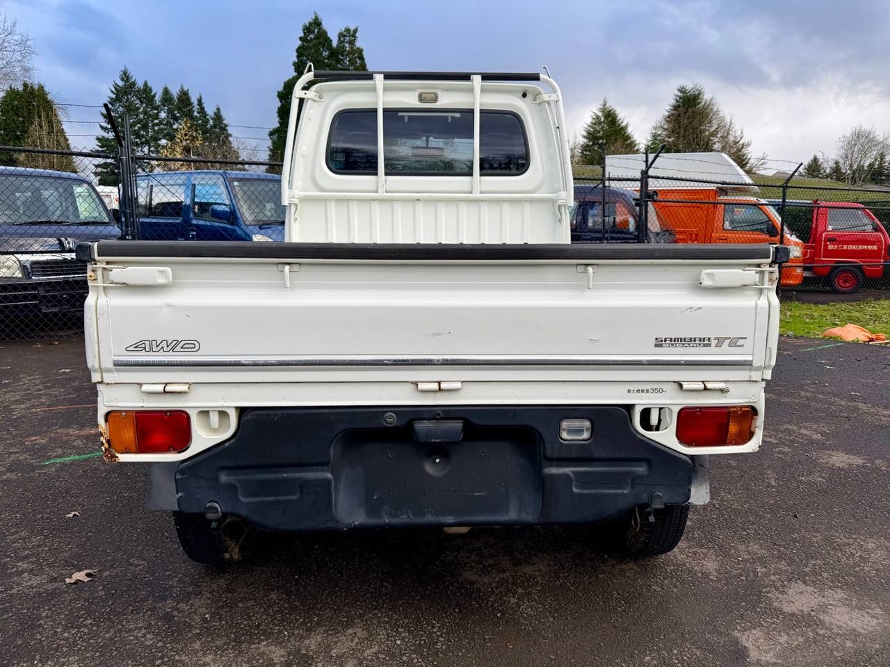 1999 Subaru Sambar EFI  4WD, 2Hi-4Hi, EL Gear, PS, AC, Airbag, 5MT