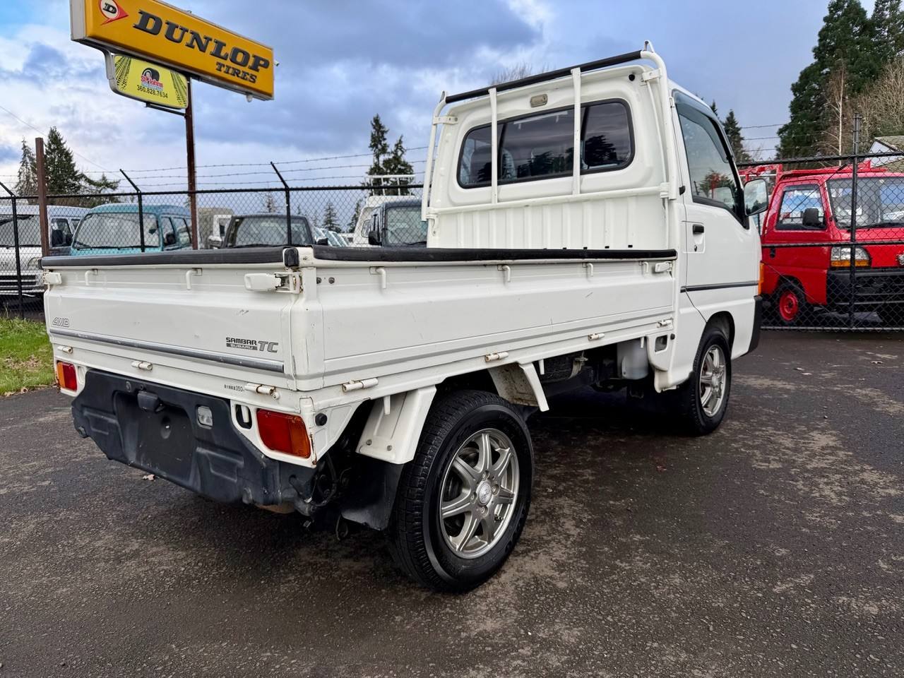 1999 Subaru Sambar EFI  4WD, 2Hi-4Hi, EL Gear, PS, AC, Airbag, 5MT