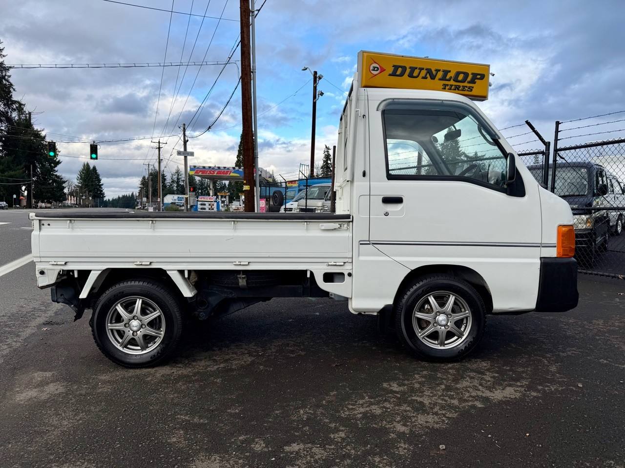 1999 Subaru Sambar EFI  4WD, 2Hi-4Hi, EL Gear, PS, AC, Airbag, 5MT