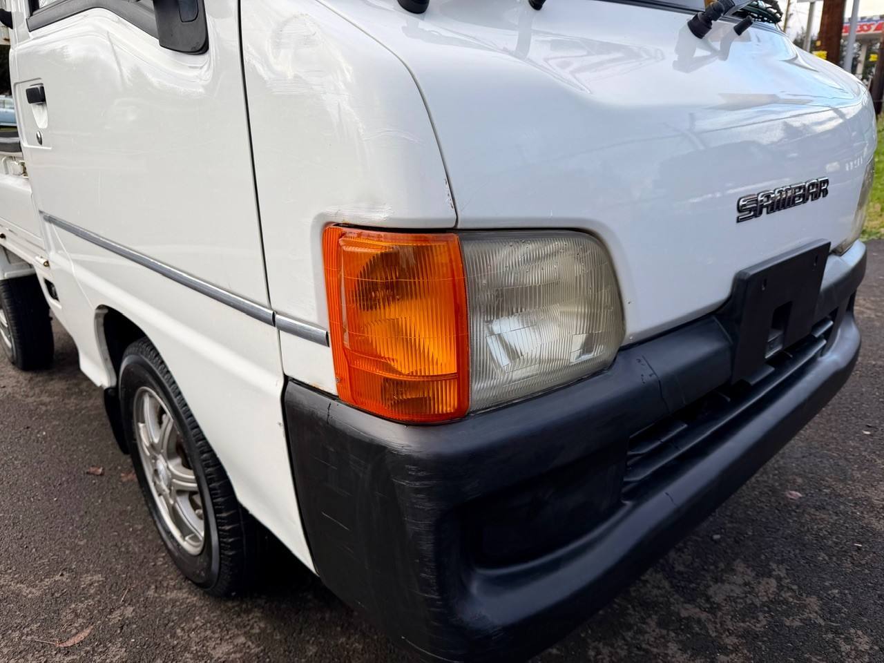 1999 Subaru Sambar EFI  4WD, 2Hi-4Hi, EL Gear, PS, AC, Airbag, 5MT