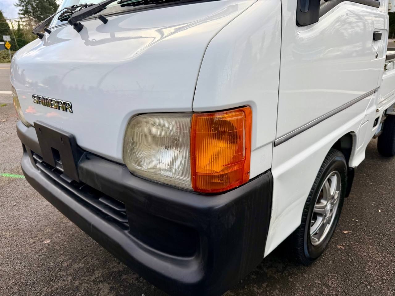 1999 Subaru Sambar EFI  4WD, 2Hi-4Hi, EL Gear, PS, AC, Airbag, 5MT