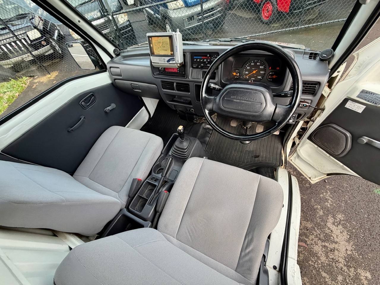 1999 Subaru Sambar EFI  4WD, 2Hi-4Hi, EL Gear, PS, AC, Airbag, 5MT