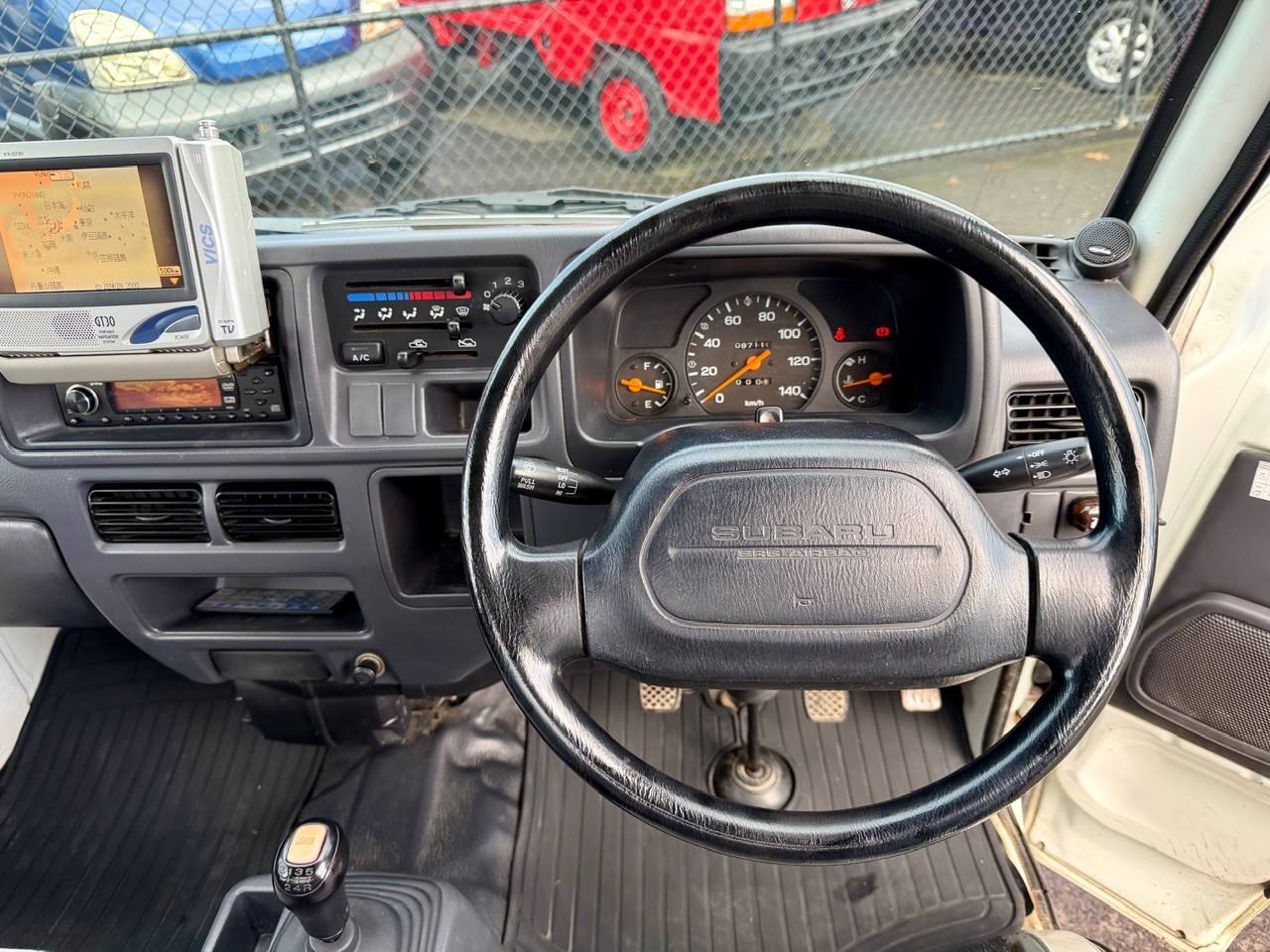 1999 Subaru Sambar EFI  4WD, 2Hi-4Hi, EL Gear, PS, AC, Airbag, 5MT