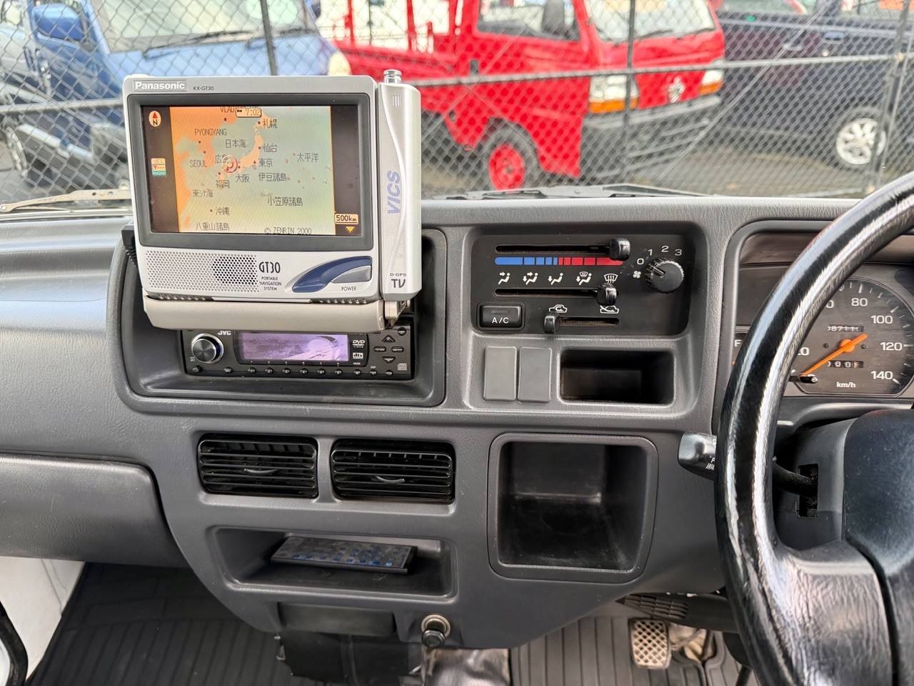 1999 Subaru Sambar EFI  4WD, 2Hi-4Hi, EL Gear, PS, AC, Airbag, 5MT