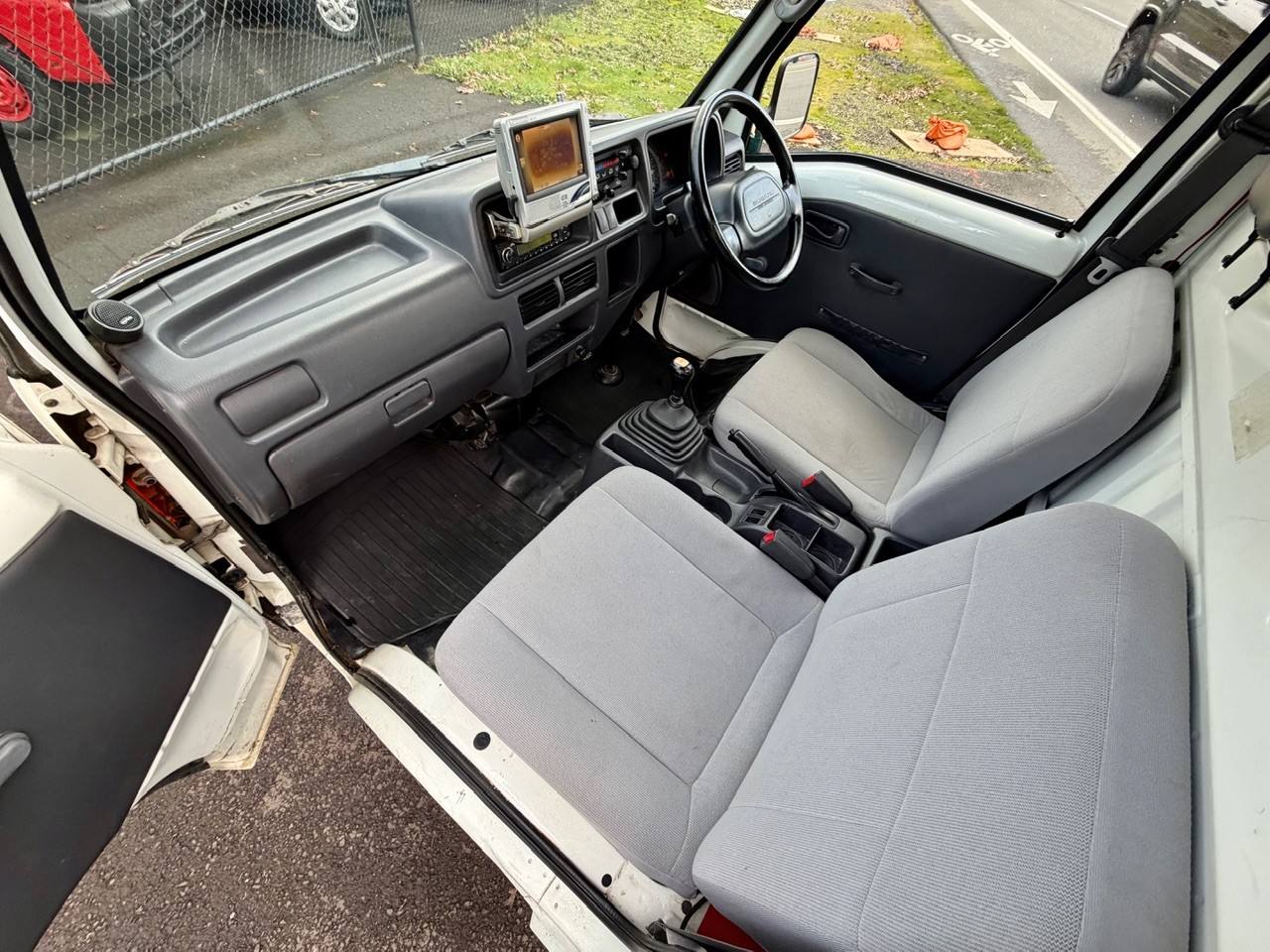 1999 Subaru Sambar EFI  4WD, 2Hi-4Hi, EL Gear, PS, AC, Airbag, 5MT