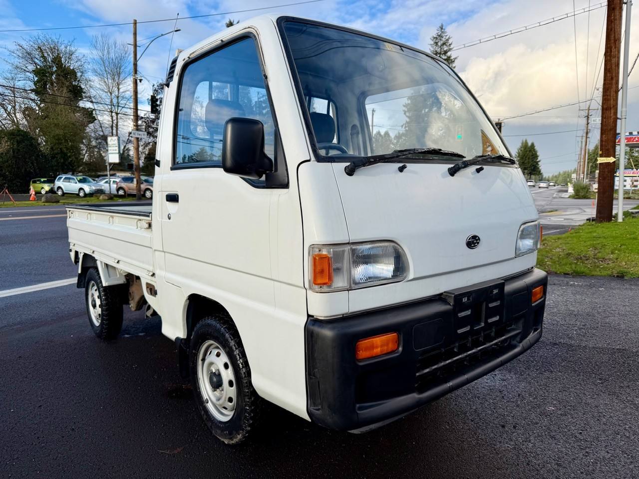 1994 Subaru Sambar Special 4WD, 2Hi-4Hi, EL Gear, 5MT