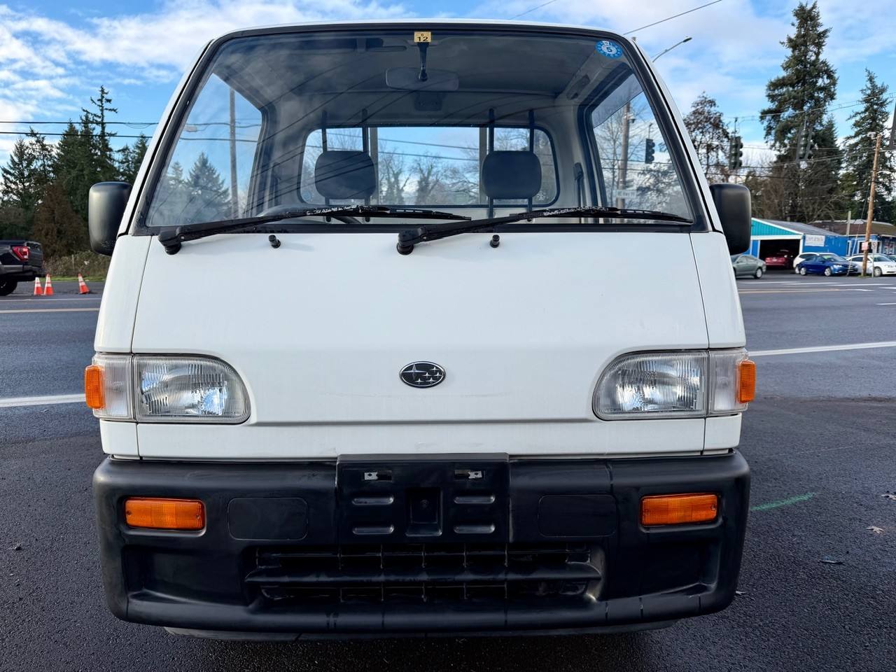 1994 Subaru Sambar Special 4WD, 2Hi-4Hi, EL Gear, 5MT