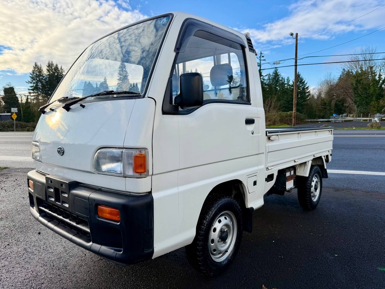 1994 Subaru Sambar Special 4WD, 2Hi-4Hi, EL Gear, 5MT