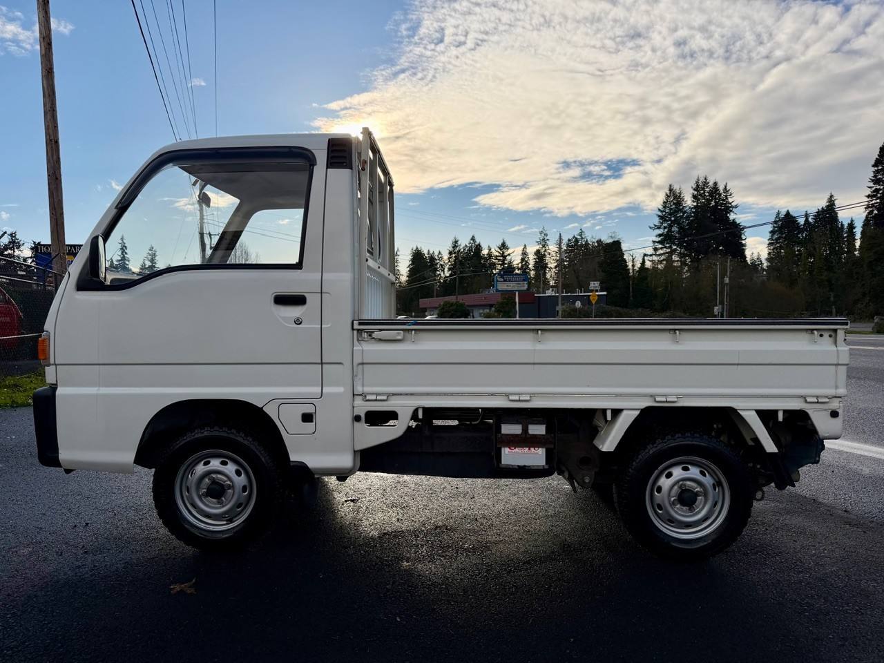 1994 Subaru Sambar Special 4WD, 2Hi-4Hi, EL Gear, 5MT