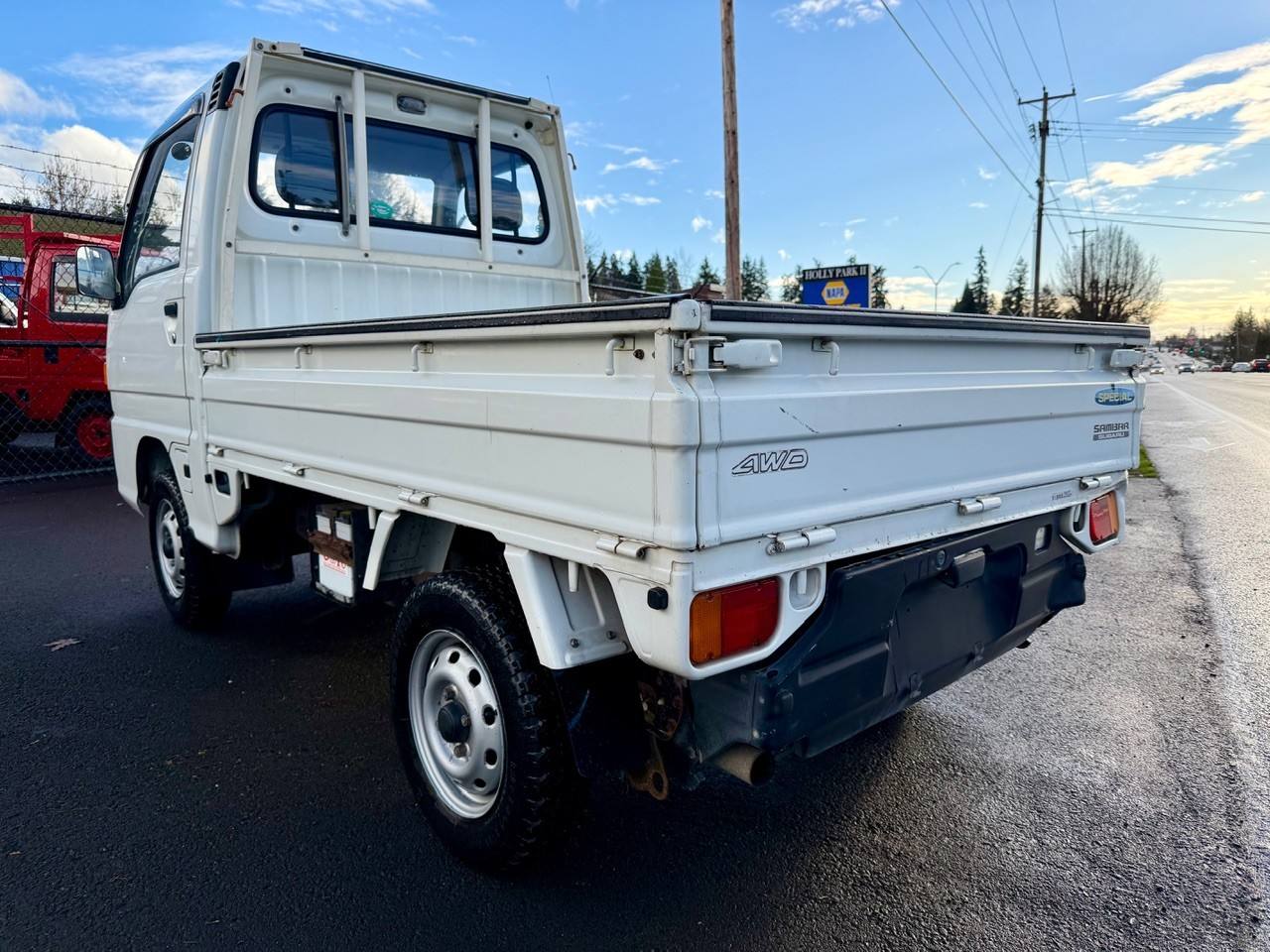 1994 Subaru Sambar Special 4WD, 2Hi-4Hi, EL Gear, 5MT