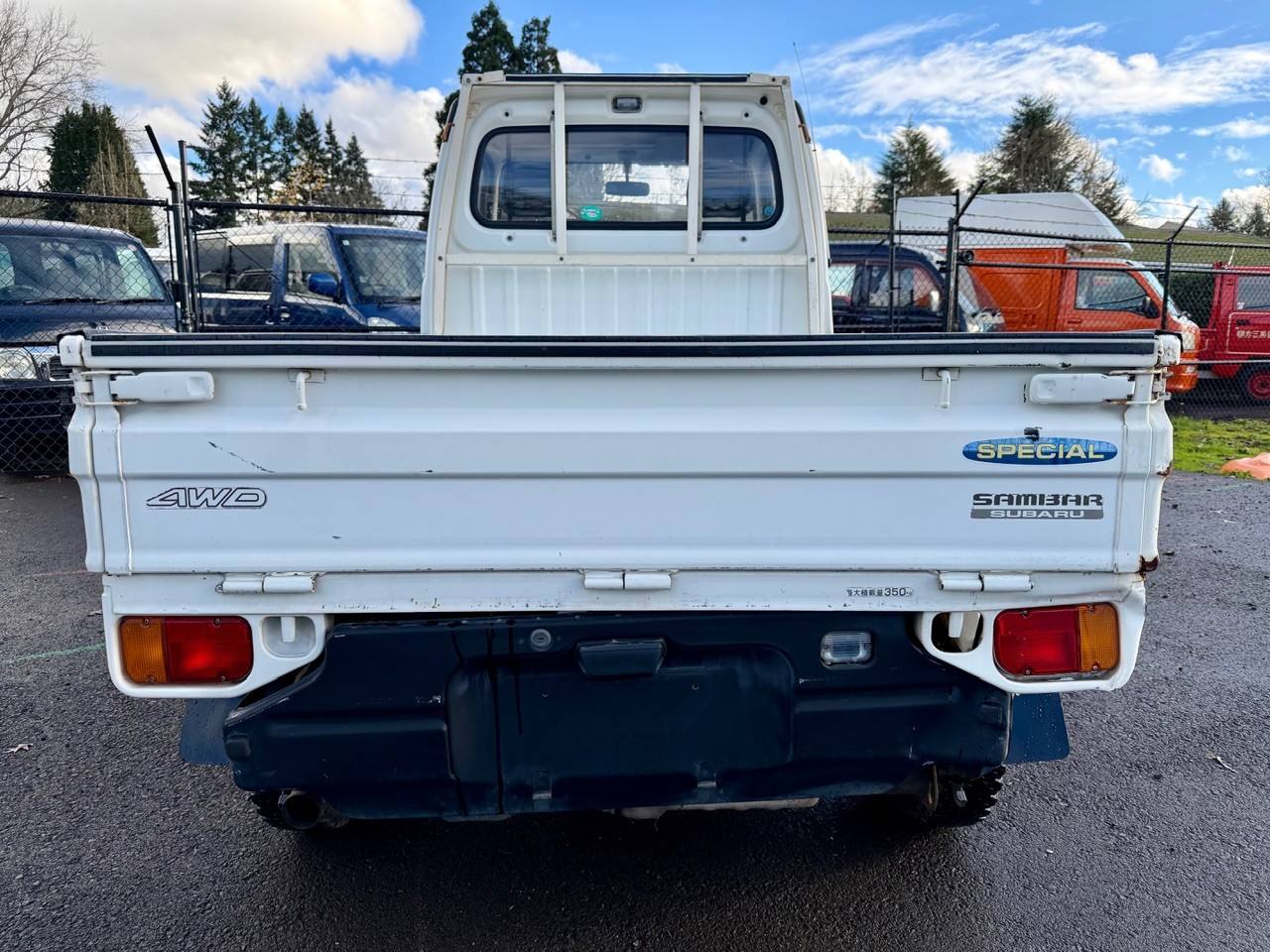 1994 Subaru Sambar Special 4WD, 2Hi-4Hi, EL Gear, 5MT