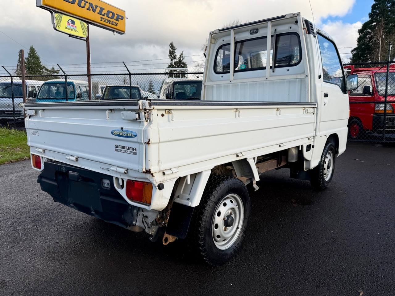 1994 Subaru Sambar Special 4WD, 2Hi-4Hi, EL Gear, 5MT