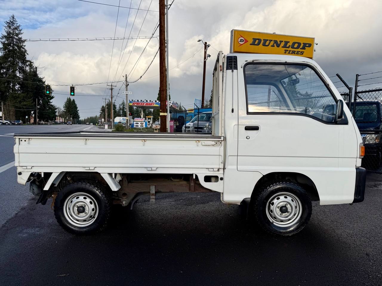 1994 Subaru Sambar Special 4WD, 2Hi-4Hi, EL Gear, 5MT