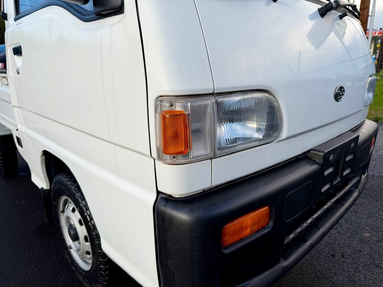 1994 Subaru Sambar Special 4WD, 2Hi-4Hi, EL Gear, 5MT