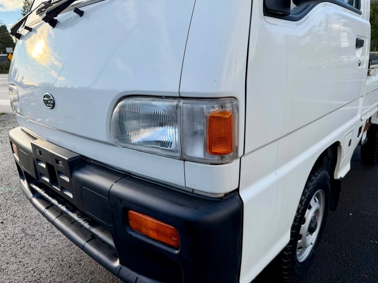 1994 Subaru Sambar Special 4WD, 2Hi-4Hi, EL Gear, 5MT