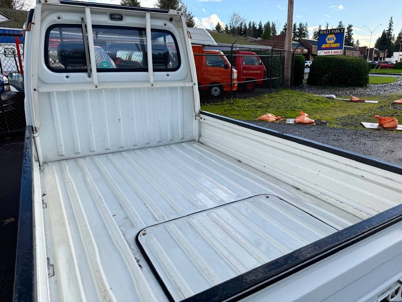 1994 Subaru Sambar Special 4WD, 2Hi-4Hi, EL Gear, 5MT