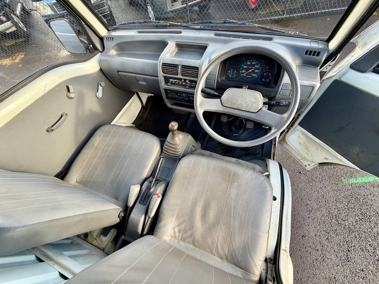 1994 Subaru Sambar Special 4WD, 2Hi-4Hi, EL Gear, 5MT