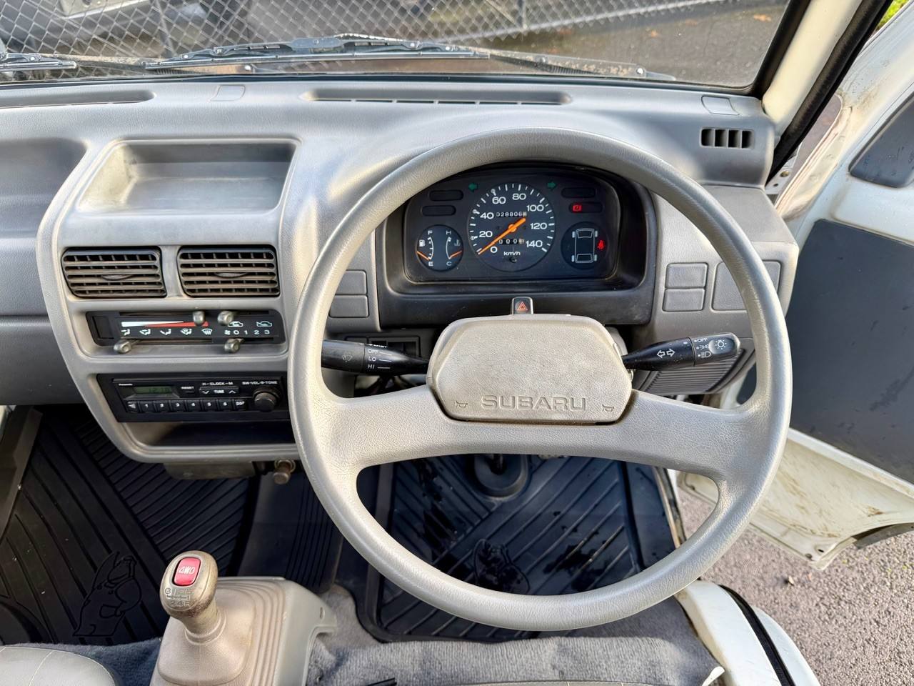 1994 Subaru Sambar Special 4WD, 2Hi-4Hi, EL Gear, 5MT